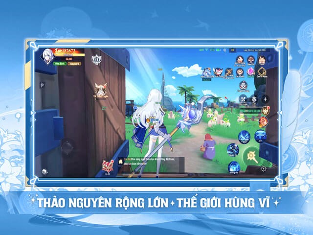 Thảo nguyên rộng lớn - Thế giới hùng vĩ