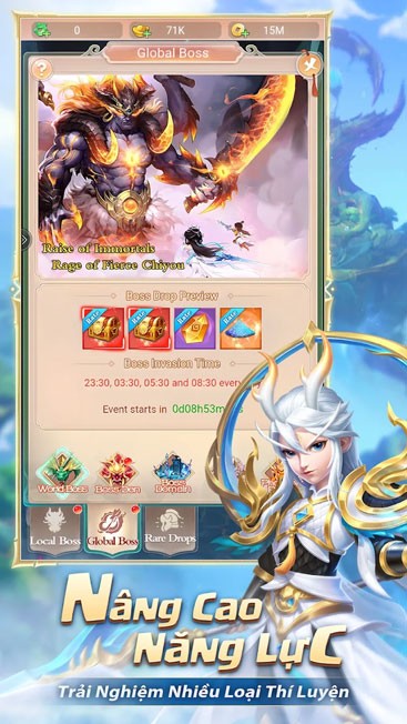 Nâng cao năng lực