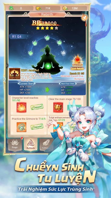 Chuyển sinh tu luyện