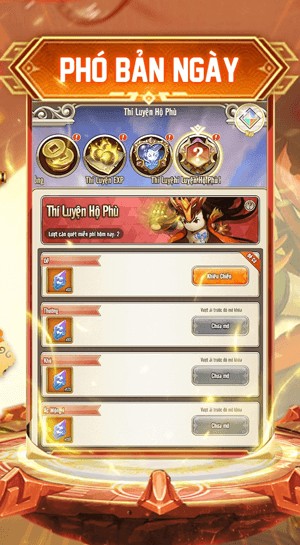 Phó bản hằng ngày