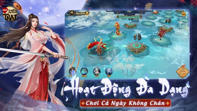 Hoạt Động Đa Dạng – Chơi Cả Ngày Không Chán