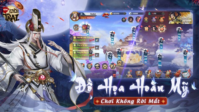 Đồ Họa Hoàn Mỹ – Chơi Không Rời Mắt