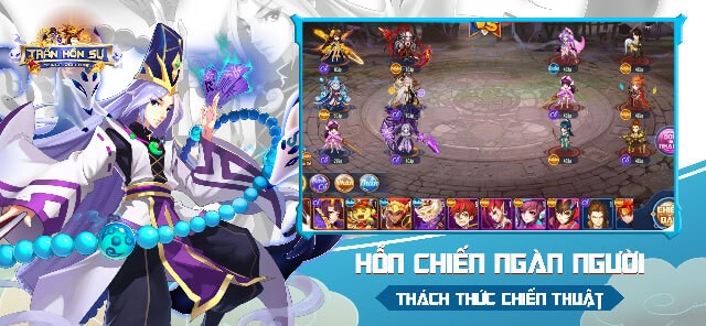 Hỗn chiến ngàn người - Thách thức chiến thuật