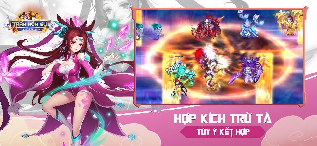 Hợp kích trừ tà - Tùy ý kết hợp