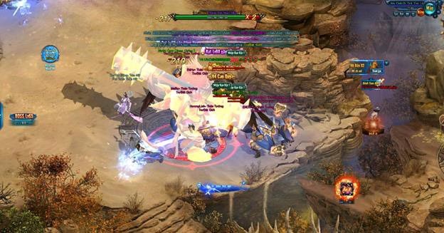 Game Mộng Tru Tiên sở hữu đồ họa cực đẹp