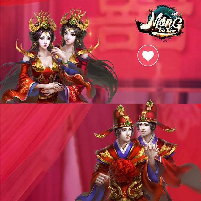 Tính năng kết duyên trong Mộng Tru Tiên