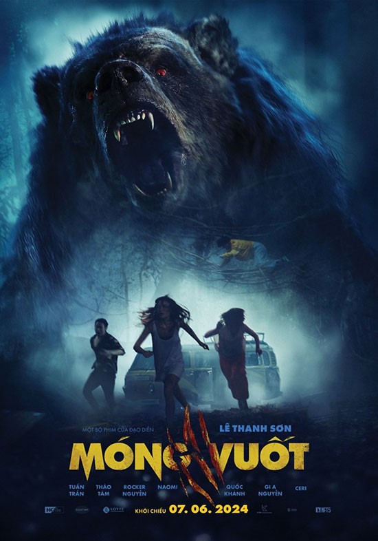 Poster phim Móng Vuốt