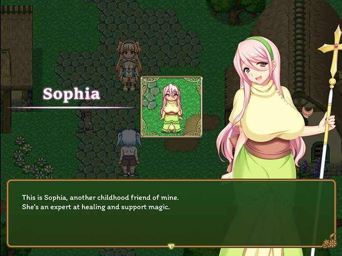 Đồng hành cùng Monica và Kyle là Sophia - một người bạn thời thơ ấu