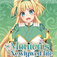 Monica's Newlywed Life - Game Visual Novel