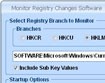 Monitor Registry Changes Software - Phần mềm theo dõi thay đổi Registry