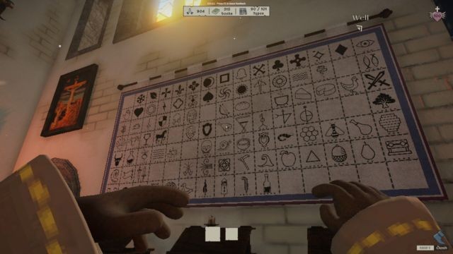 Ghi nhớ biểu tượng đặc biệt trên từng bìa sách