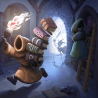 Monk Took Book: Demo Game Quản Lý Thư Viện Trung Cổ Huyền Bí