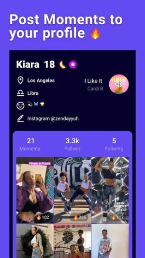 Đăng các khoảnh khắc trong cuộc sống của bạn