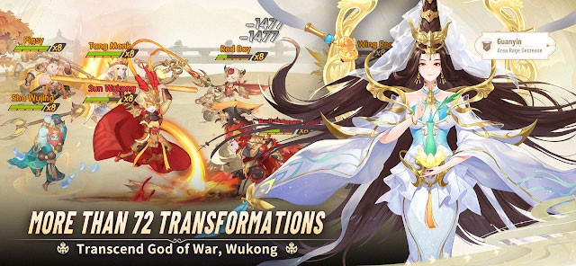 Hơn 72 phép thần thông biến hóa