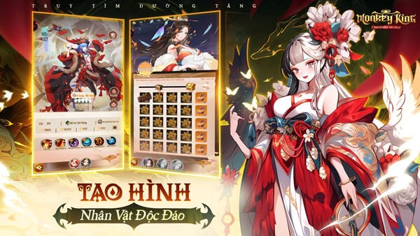 Tạo hình nhân vật độc đáo