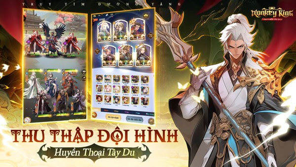 Thu thập đội hình - Huyền thoại Tây Du