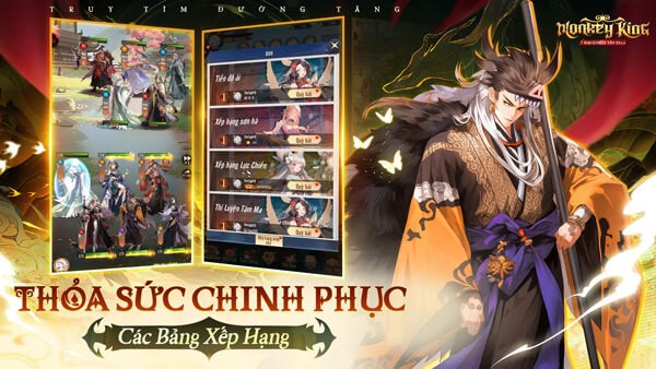 Thỏa sức chinh phục các bảng xếp hạng