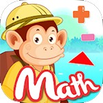 Monkey Math - Ứng dụng học Toán tiếng Anh cho trẻ tiểu học