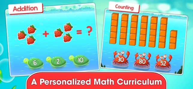 Các bài tập được thiết kế bắt mắt