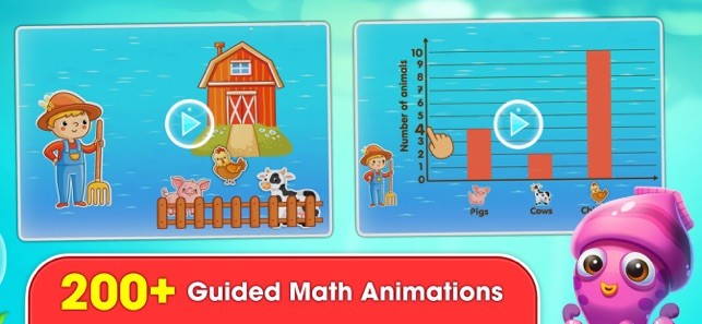 Hơn 200 video hoạt hình hỗ trợ học tập