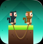 Monkey Ropes - Game đu dây vui nhộn trên iOS