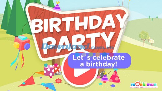 Monki Birthday Party cho iOS