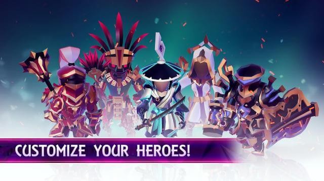 Tùy chỉnh các anh hùng của bạn