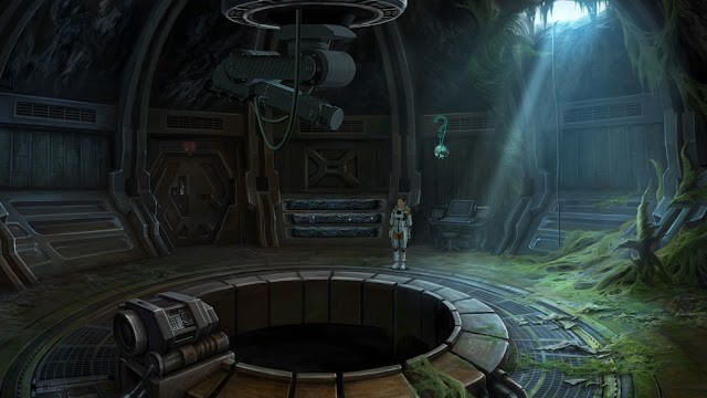 Monolith là một game phiêu lưu point-and-click cho bạn vào vai phi hành gia bị mắc kẹt trên hành tinh lạ