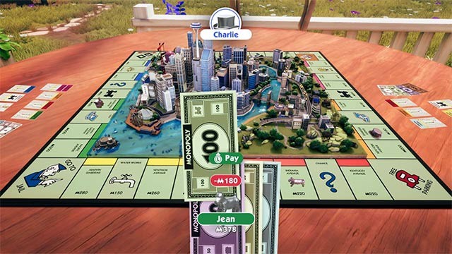 Game Cờ tỷ phú kinh điển Monopoly đã được làm lại với đồ họa 3D và lối chơi cải tiến