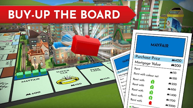 MONOPOLY là game cờ tỷ phú hấp dẫn, có nhiều chế độ chơi, cả online và offline