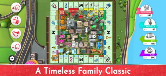 Monopoly là game trí tuệ Cờ tỷ phú được nhiều người yêu thích