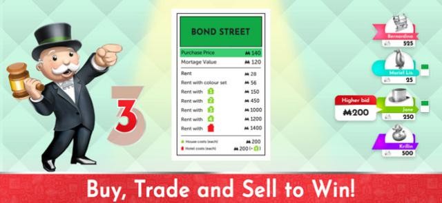 Mua, giao dịch và bán để giành chiến thắng