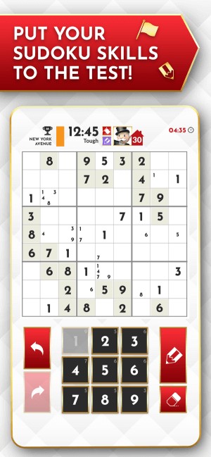 Kiểm tra khả năng giải đố sudoku của bạn