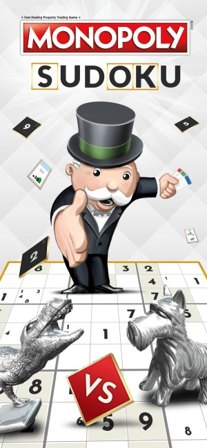 Monopoly Sudoku cho bạn trải nghiệm giải đố Sudoku cực hấp dẫn