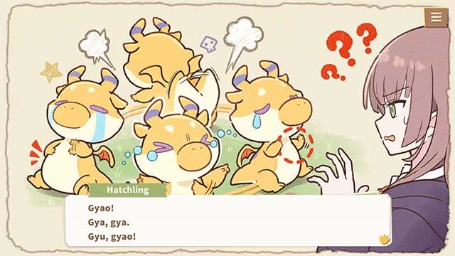 Cô gái Yuzuki đã vô tình ăn mất táo rồng của Pico và bị mọc sừng!