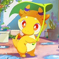 MONPIC - The Hatchling Meets a Girl - Game phiêu lưu Anime 2D