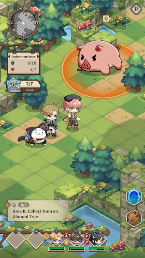 Monstaurant Monster Delicacy cho bạn thực hiện cuộc phiêu lưu chinh phục ngục tối