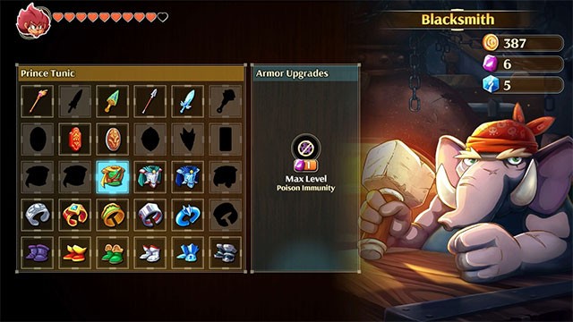 Liên tục nâng cấp nhân vật để mở khóa những năng lực mới