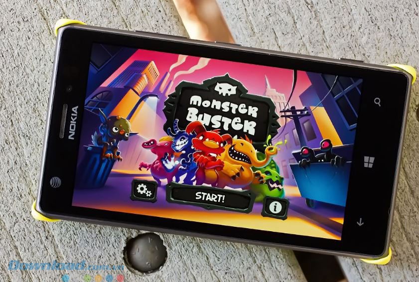 Thay thế Pokémon Go trên Windows Phone