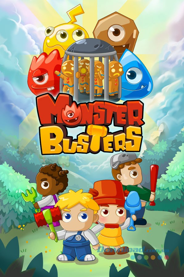 Monster Busters for Android