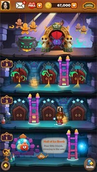 Chinh phục từng tầng của tòa tháp quái vật