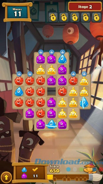 Game nối ba Monster Busters: Link Flash