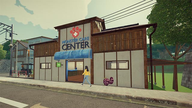 Chăm sóc quái vật, trị bệnh và thư giãn trong game mô phỏng Monster Care Simulator