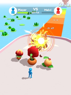 Thu thập thật nhiều quả cầu trước khi thu phục quái thú