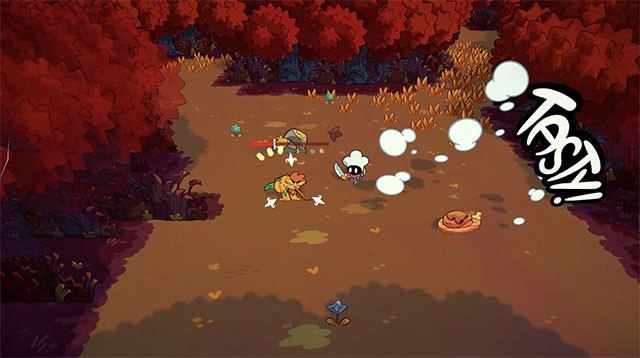 Chặt chém quái vật và biến chúng thành nguyên liệu trong nhà hàng của bạn