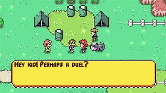 Monster Crown là game phiêu lưu có đồ họa và lối chơi khá giống game Pokemon cổ điển