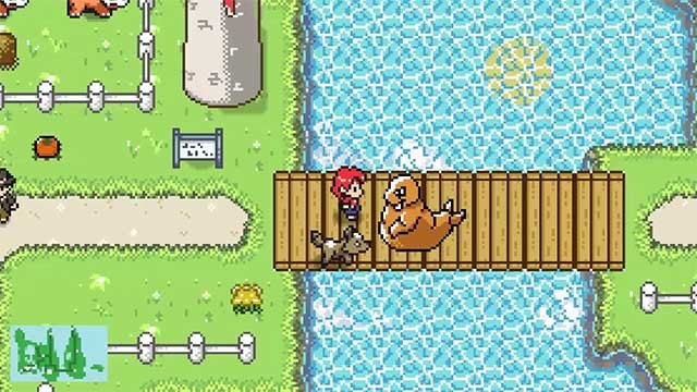 Du hành đảo Crown Island với các đồng minh quái vật