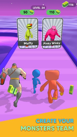 Tạo đội quái vật của riêng bạn trong game Monster Draft