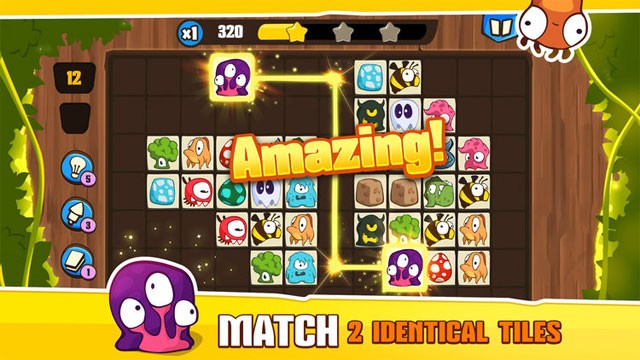 Game nối hình phong cách Pikachu cổ điển - Monster Duo