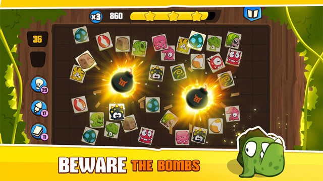 Hãy coi chừng những quả bom được gài ngẫu nhiên trong các màn chơi